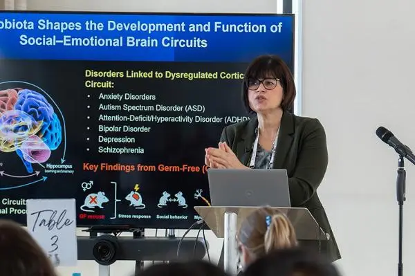 Keynote speaker Dr Rochellys Diaz Heijtz