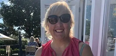 Allison Cleghorn, who died from pancreatic cancer in 2021