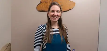 EVITA trial participant Amy
