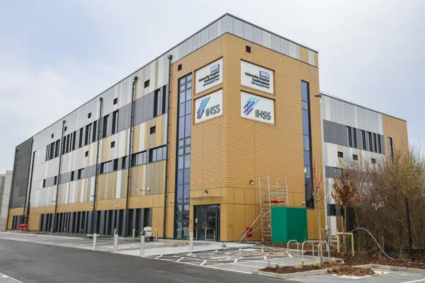 new sterile pharmacy building in Southampton