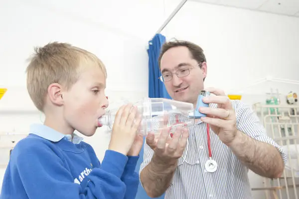 Asthma patient