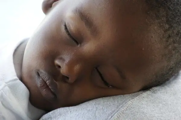 boy sleeping