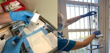 Preparing the treatment