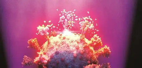 Coronavirus destruction