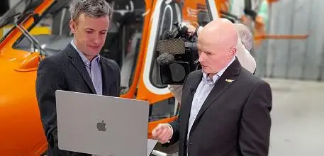 Dr Phil Hyde and Dr Phil Martin