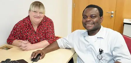 A clinical trial taking place in Southampton