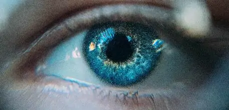 Blue eye