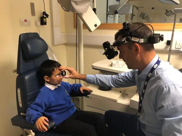 Eye research