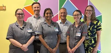 The  HARMONIE trial team at University Hospital Southampton
