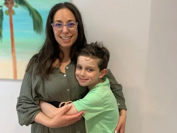 Natasha and Jonah are affected by ADHD and sleep problems