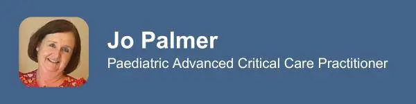 Jo Palmer - Paediatric Advanced Critical Care Practitioner