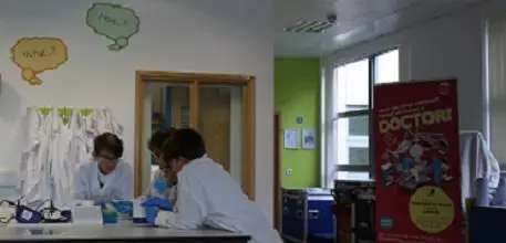 LifeLab students