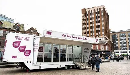 Love your Liver roadshow