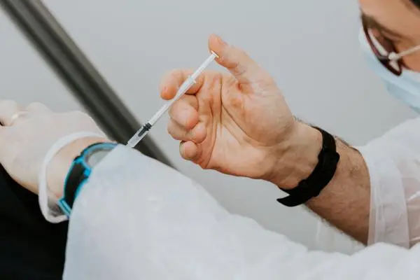 Subcutaneous injection