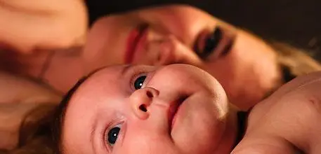 Mother and baby