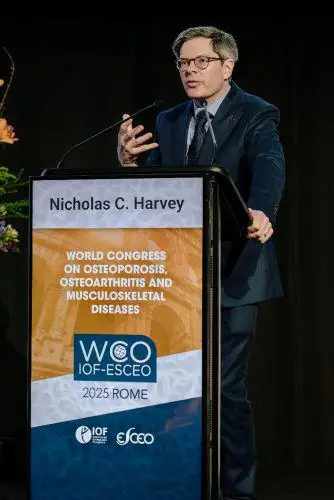 Professor Nicholas Harvey co-chairing the opening ceremony 