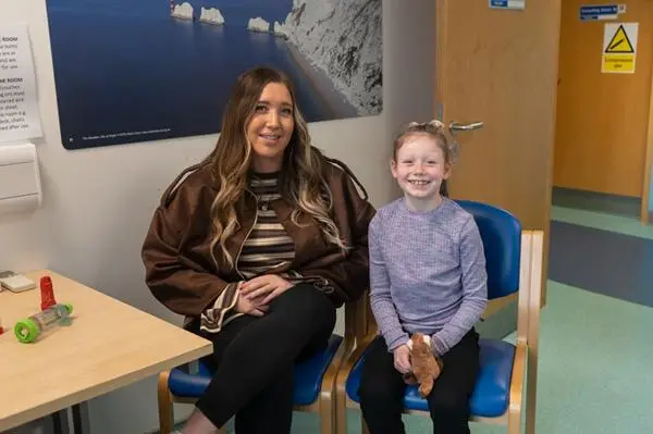 Atlanta McDermott and her daughter Amelia Bridges