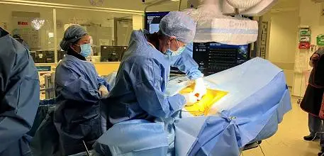 Phil O’Donoghue has an implantable cardioverter defibrillator fitted