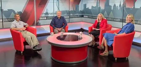 Prof Saul Faust on BBC Politics South