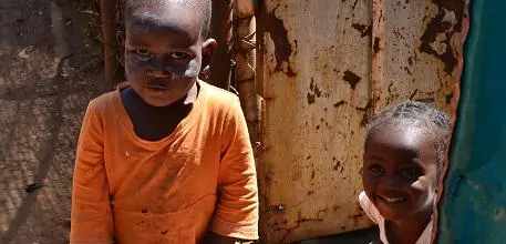 South African children