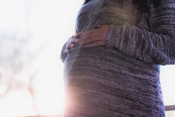 pregnant woman