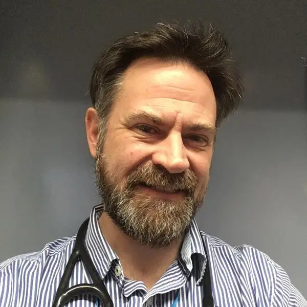 Professor Tristan Clark (credit: University Hospital Southampton)