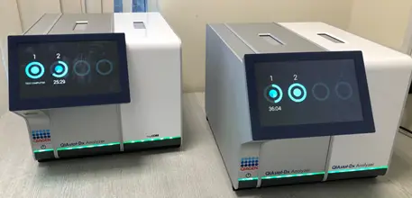 Rapid PCR machines