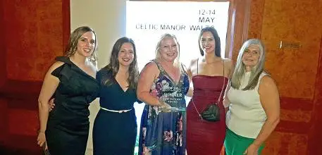 Wessex Research Buses team with award