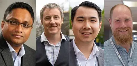 The four appointments from the UHS Research Leaders Programme