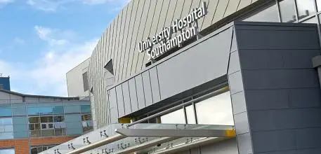 University Hospital Southampton main entrance