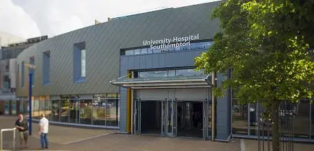 University Hospital Southampton main entrance