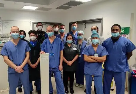 UHS surgical team (FIRE1)