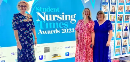 Student Nursing Times Awards 2023