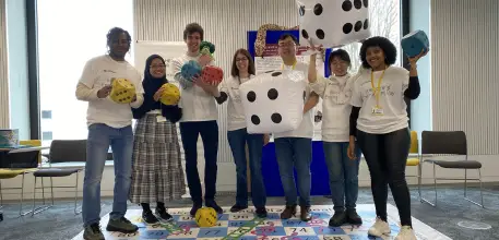 The team at Southampton Science and Engineering Festival 2024