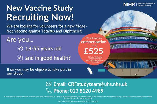 image for study recruitment