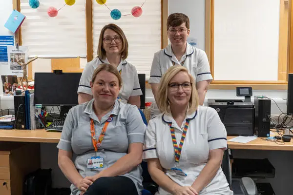 The Radiotherapy Research team