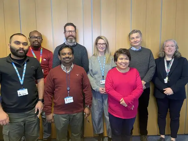 Southampton Research and Clinical Histopathology Samples (SRCH) team photo